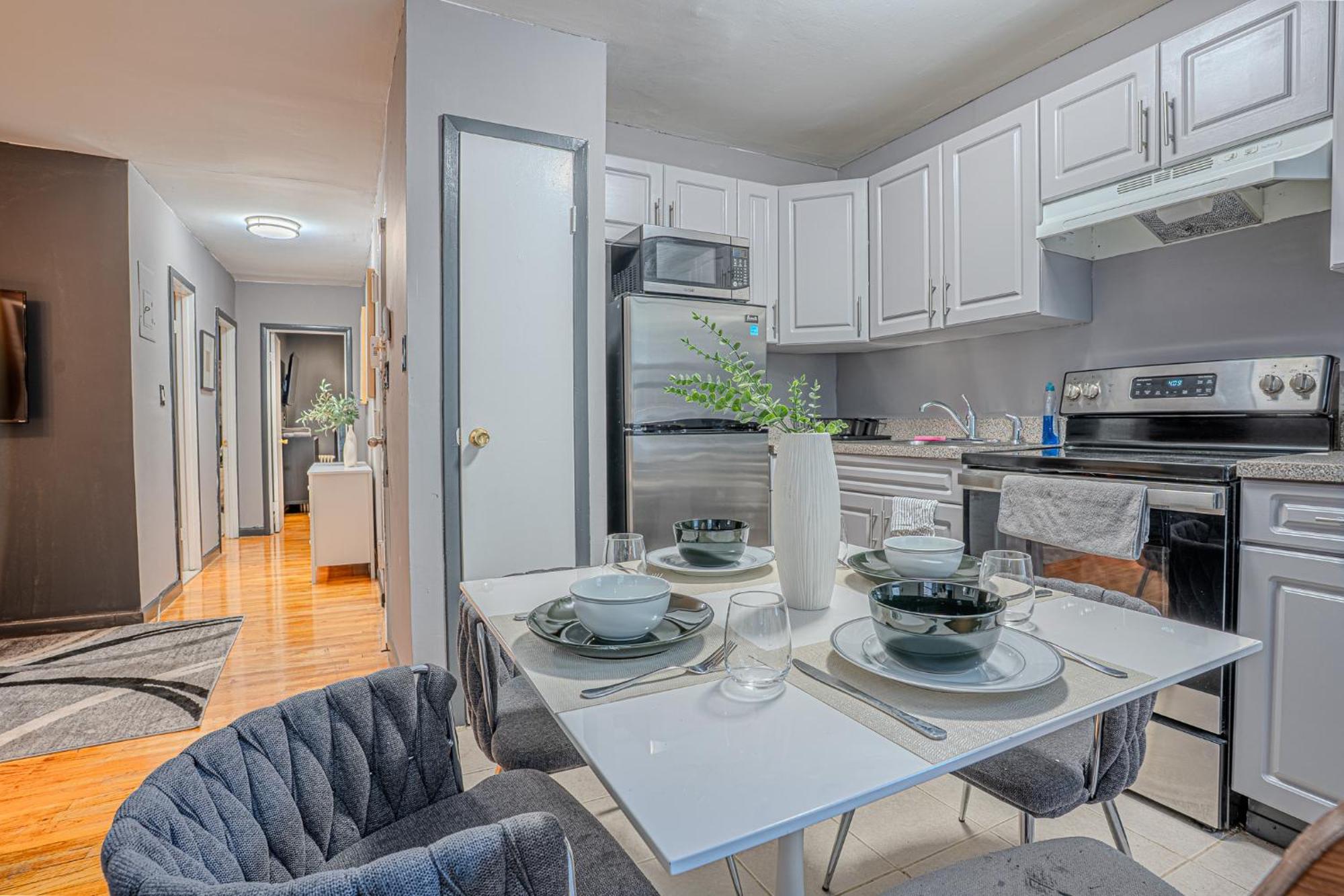 Chic 3Bd Nomad Manhattan 纽约 外观 照片