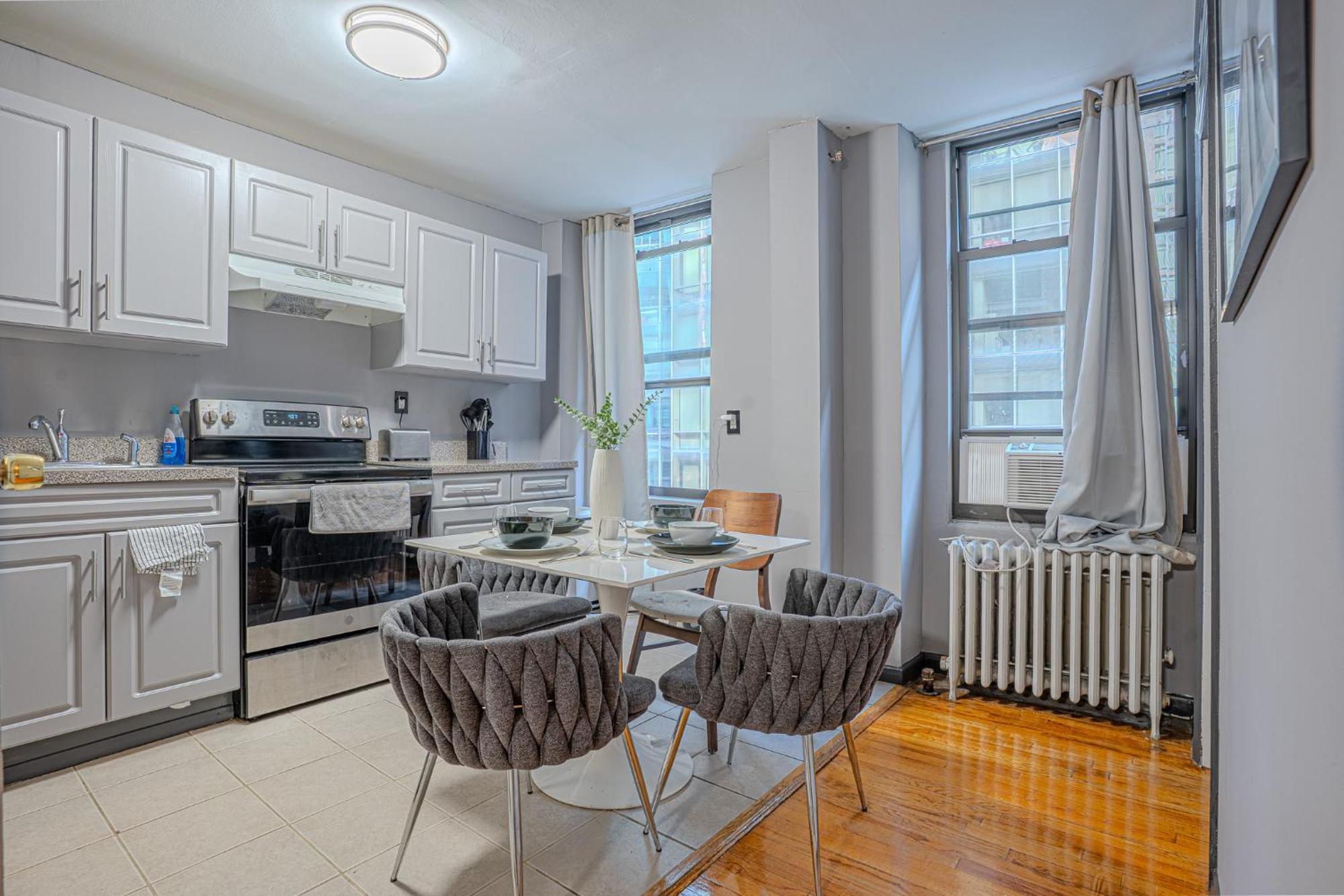 Chic 3Bd Nomad Manhattan 纽约 外观 照片